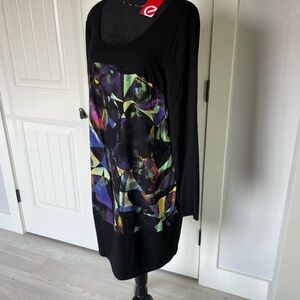 Darling tunic dress beautiful colors nwt